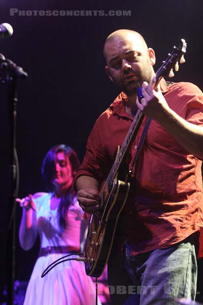 MORCHEEBA - 2008-05-14 - PARIS - Grand Rex - Amanda Zamolo - Ross Godfrey